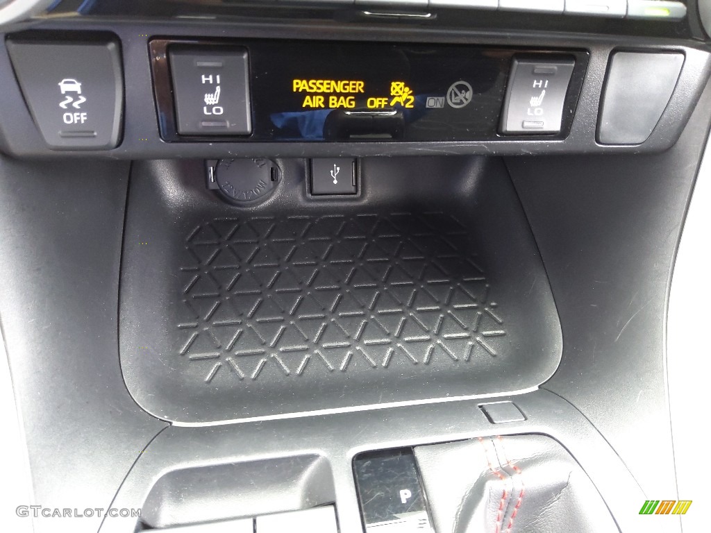 2021 Toyota RAV4 Prime SE AWD Plug-In Hybrid Controls Photo #145605879