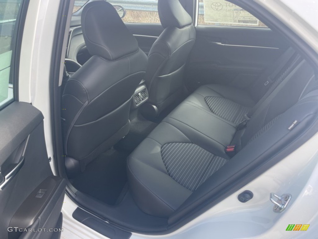 Black Interior 2023 Toyota Camry SE Photo #145605927