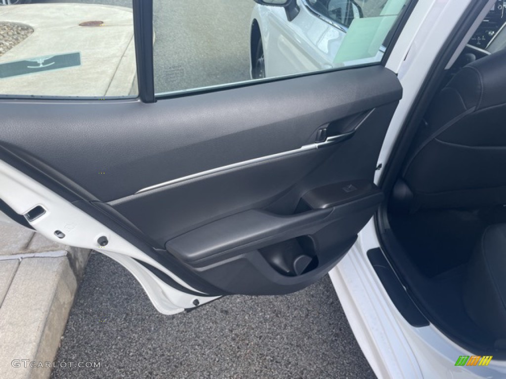 2023 Toyota Camry SE Black Door Panel Photo #145605943