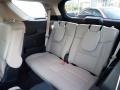 2022 Ford Explorer Ebony Interior Rear Seat Photo