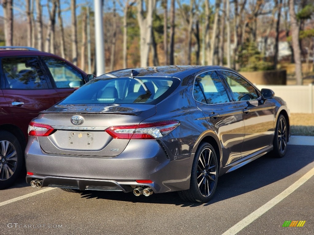 2019 Camry XSE - Predawn Gray Mica / Black photo #7