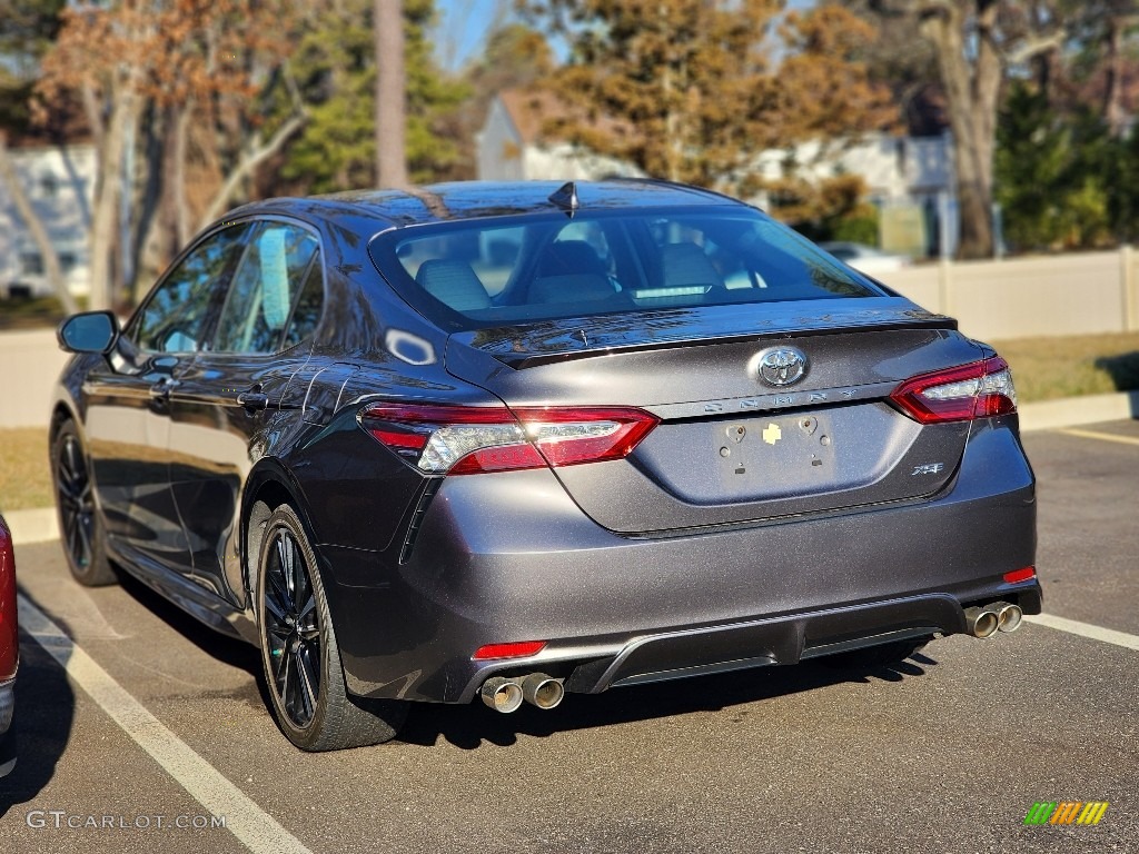2019 Camry XSE - Predawn Gray Mica / Black photo #9
