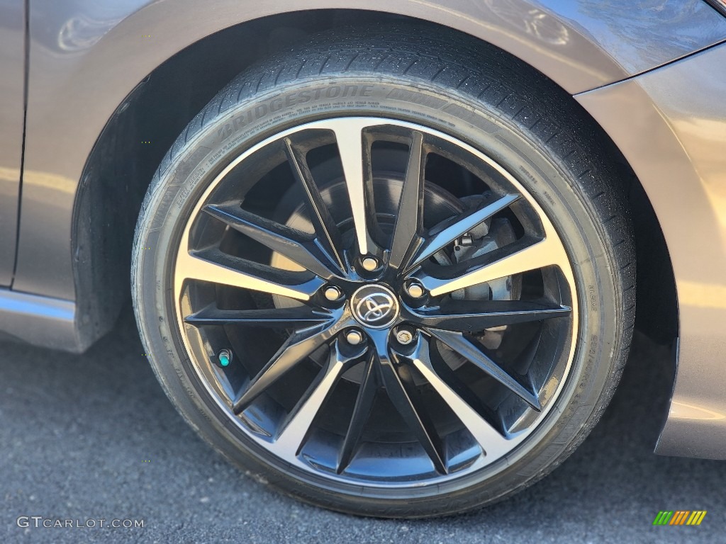 2019 Camry XSE - Predawn Gray Mica / Black photo #10