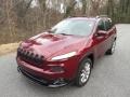 Velvet Red Pearl - Cherokee Latitude 4x4 Photo No. 3