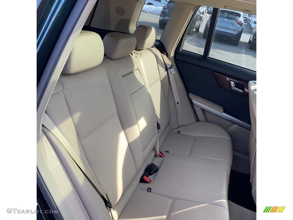 2010 GLK 350 4Matic - Jade Green Metallic / Almond/Black photo #14