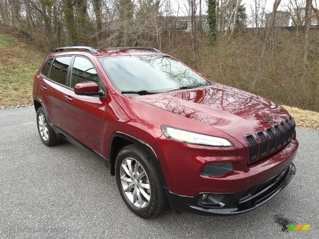 2018 Jeep Cherokee Latitude 4x4 Exterior Photos