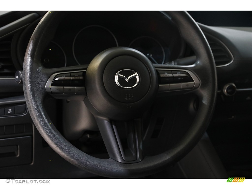 2020 MAZDA3 Sedan - Jet Black Mica / Black photo #7