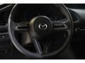 Black 2020 Mazda MAZDA3 Sedan Steering Wheel