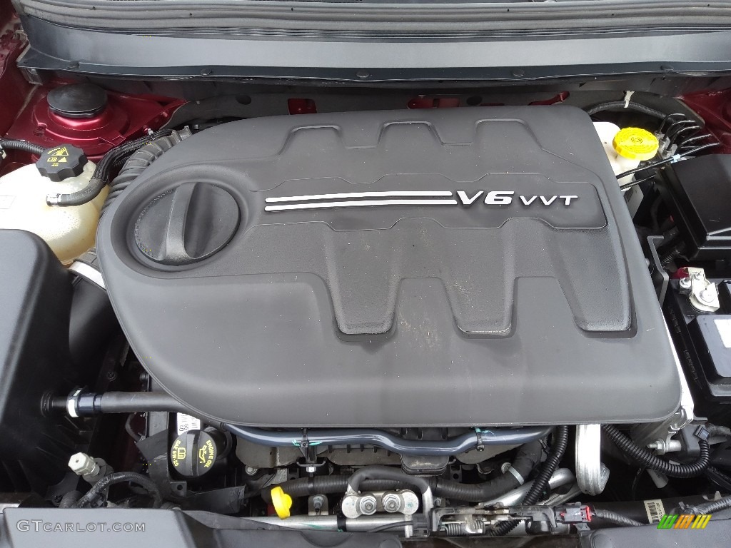 2018 Jeep Cherokee Latitude 4x4 3.2 Liter DOHC 24-Valve VVT Pentastar V6 Engine Photo #145606308