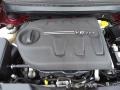  2018 Cherokee Latitude 4x4 3.2 Liter DOHC 24-Valve VVT Pentastar V6 Engine