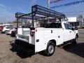 2021 Oxford White Ford F350 Super Duty XL SuperCab 4x4 Utility Truck  photo #5