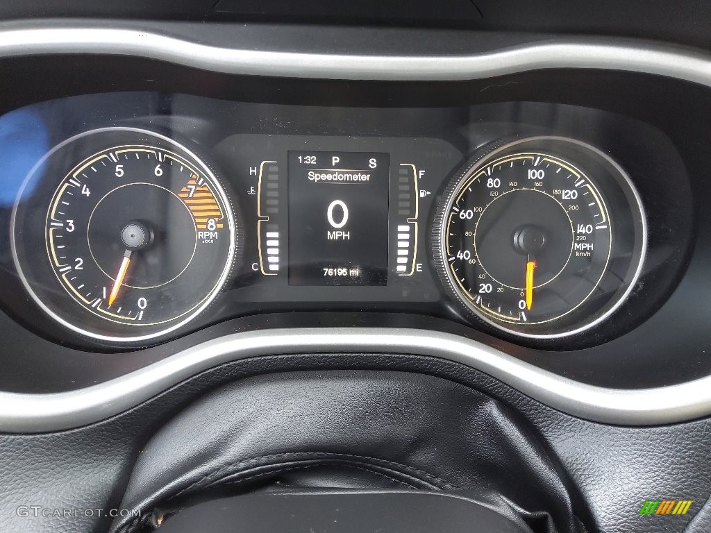2018 Jeep Cherokee Latitude 4x4 Gauges Photos