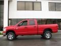 Flame Red - Ram 2500 Big Horn Quad Cab 4x4 Photo No. 1