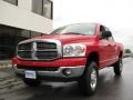 Flame Red - Ram 2500 Big Horn Quad Cab 4x4 Photo No. 2