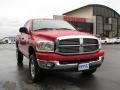 Flame Red - Ram 2500 Big Horn Quad Cab 4x4 Photo No. 3