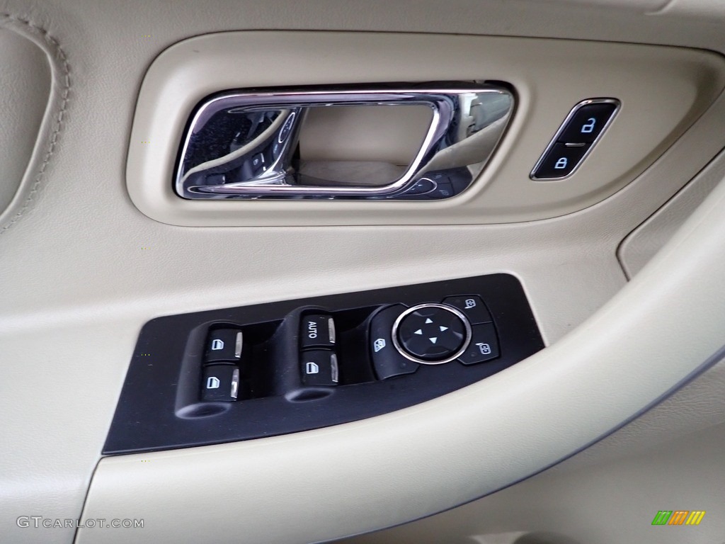 2017 Ford Taurus SE Dune Door Panel Photo #145606887