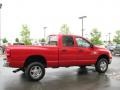 Flame Red - Ram 2500 Big Horn Quad Cab 4x4 Photo No. 4