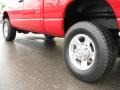 Flame Red - Ram 2500 Big Horn Quad Cab 4x4 Photo No. 6