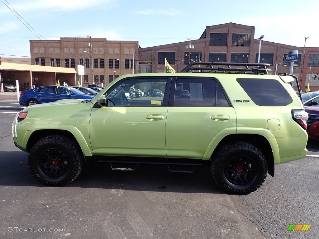 Lime Rush 2022 Toyota 4Runner TRD Pro 4x4 Exterior Photo #145607058