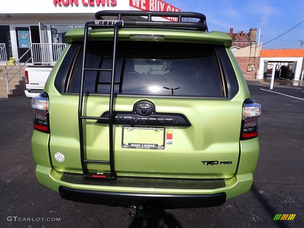 Lime Rush 2022 Toyota 4Runner TRD Pro 4x4 Exterior Photo #145607097