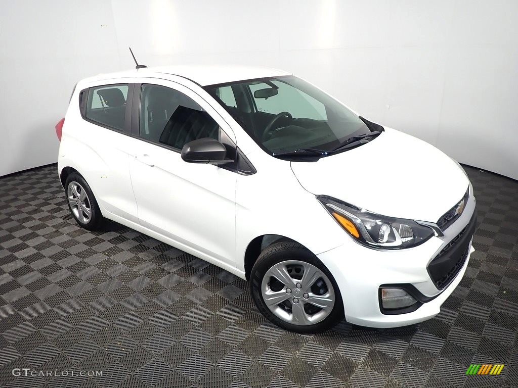 Summit White 2020 Chevrolet Spark LS Exterior Photo #145607118