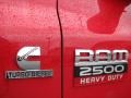 Flame Red - Ram 2500 Big Horn Quad Cab 4x4 Photo No. 11