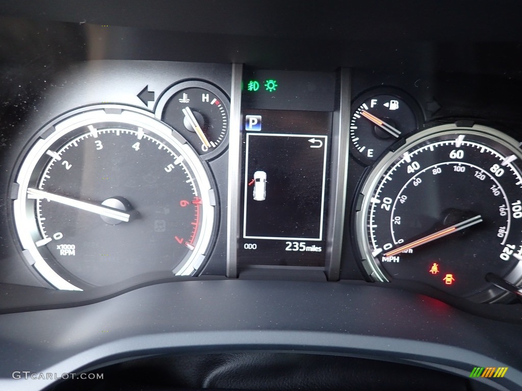 2022 Toyota 4Runner TRD Pro 4x4 Gauges Photos