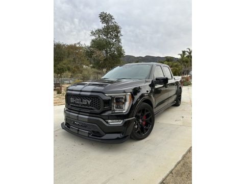 2021 Ford F150 Shelby Super Snake Crew Cab 4x4 Data, Info and Specs
