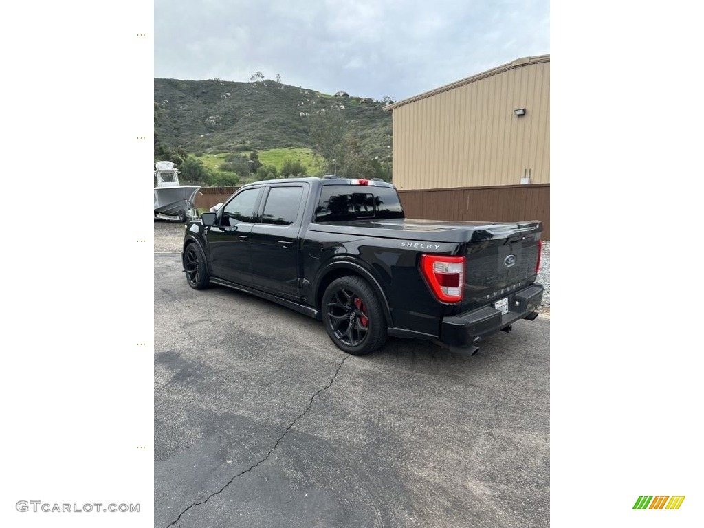 2021 F150 Shelby Super Snake Crew Cab 4x4 - Agate Black / Shelby Black/Red photo #5