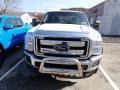 2016 Oxford White Ford F350 Super Duty XLT Super Cab 4x4  photo #2