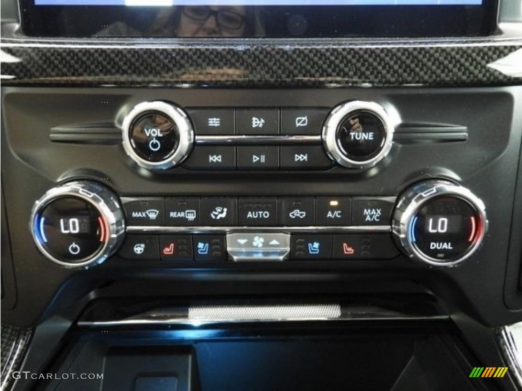 2021 Ford F150 Shelby Super Snake Crew Cab 4x4 Controls Photo #145607385