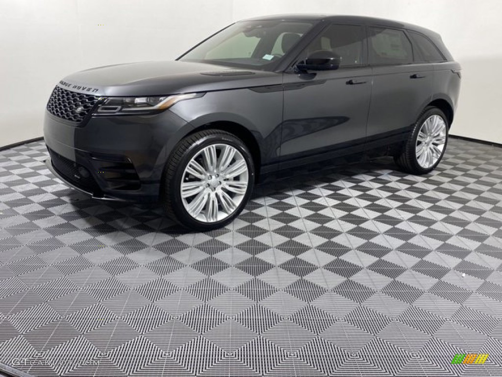 2023 Range Rover Velar R-Dynamic S - Carpathian Gray Premium Metallic / Ebony photo #1