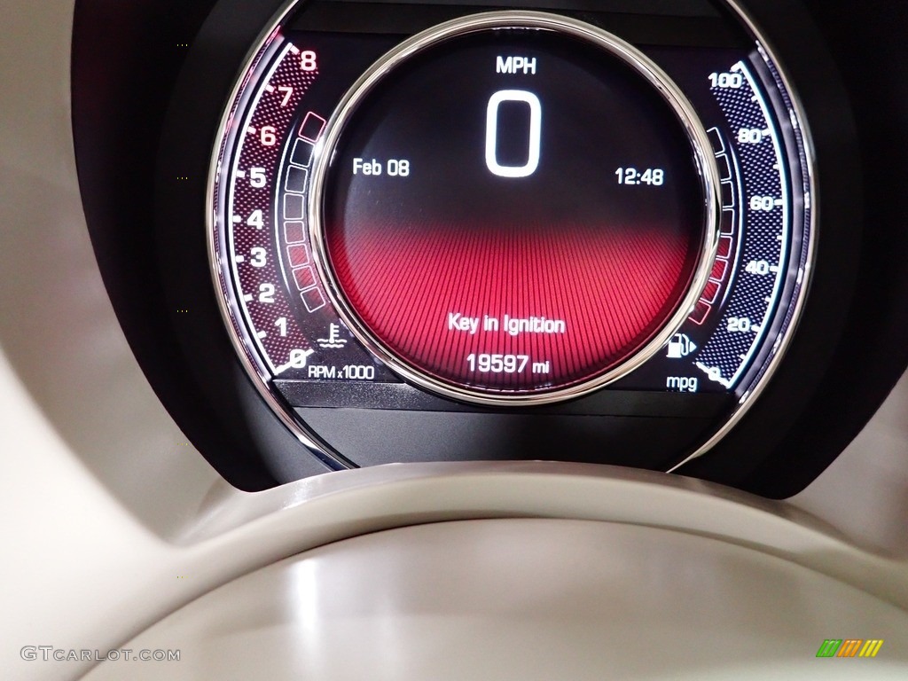 2018 Fiat 500 Lounge Gauges Photos