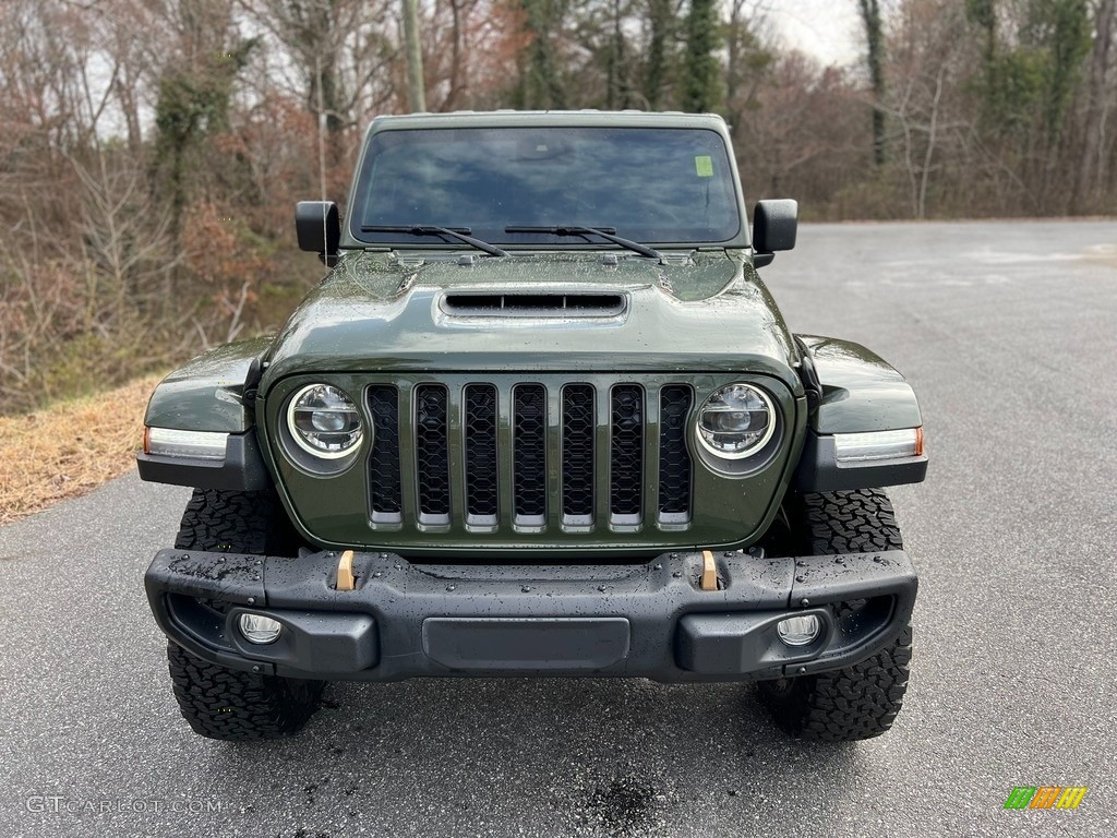 Sarge Green 2022 Jeep Wrangler Unlimited Rubicon 392 4x4 Exterior Photo #145607778