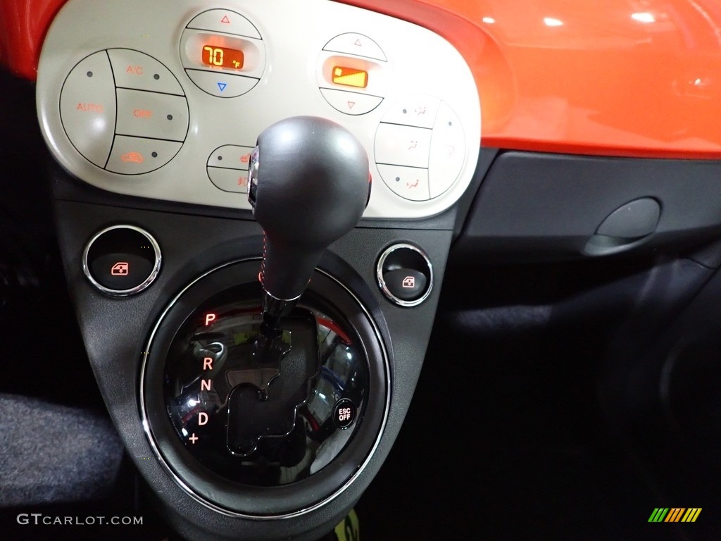 2018 Fiat 500 Lounge 6 Speed Automatic Transmission Photo #145607805