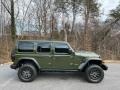 2022 Sarge Green Jeep Wrangler Unlimited Rubicon 392 4x4  photo #6