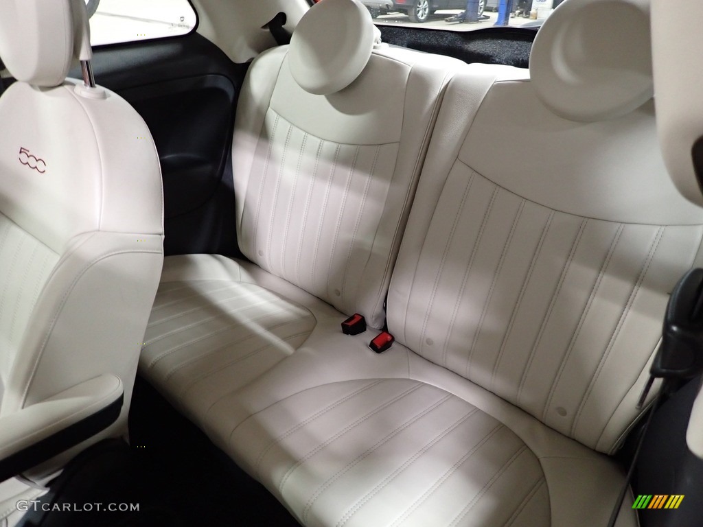 2018 Fiat 500 Lounge Interior Color Photos