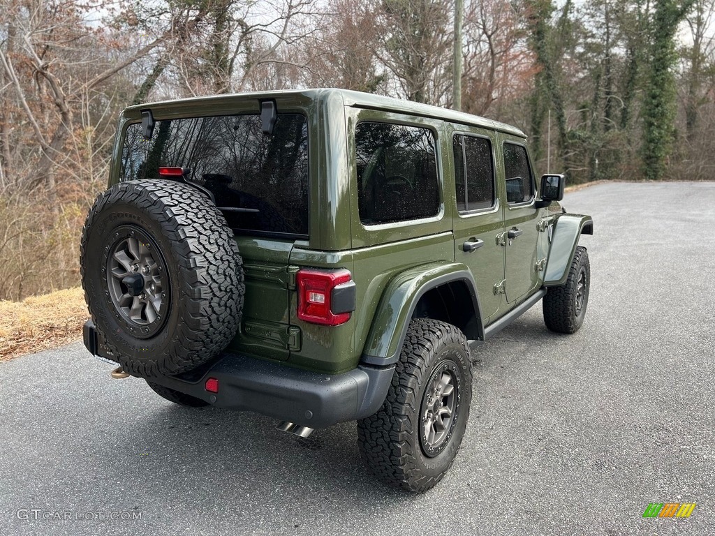 2022 Wrangler Unlimited Rubicon 392 4x4 - Sarge Green / Black photo #7