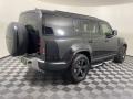 Santorini Black Metallic - Defender 110 SE Photo No. 2