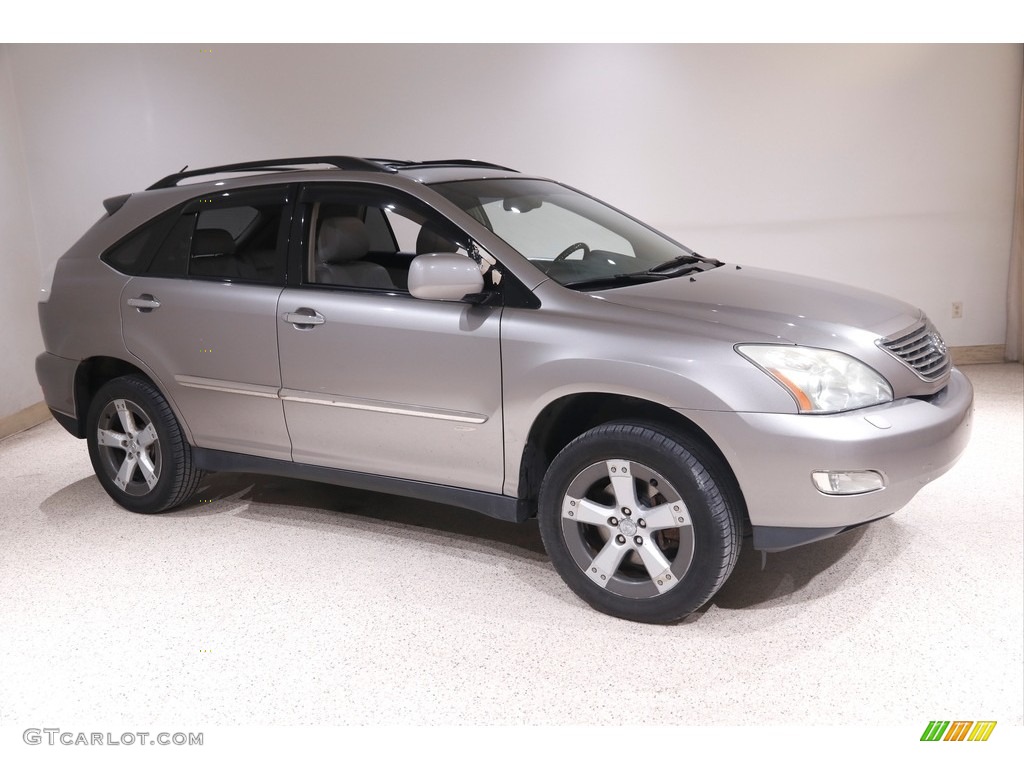 2005 RX 330 AWD Thundercloud Edition - Thunder Cloud Metallic / Light Gray photo #1