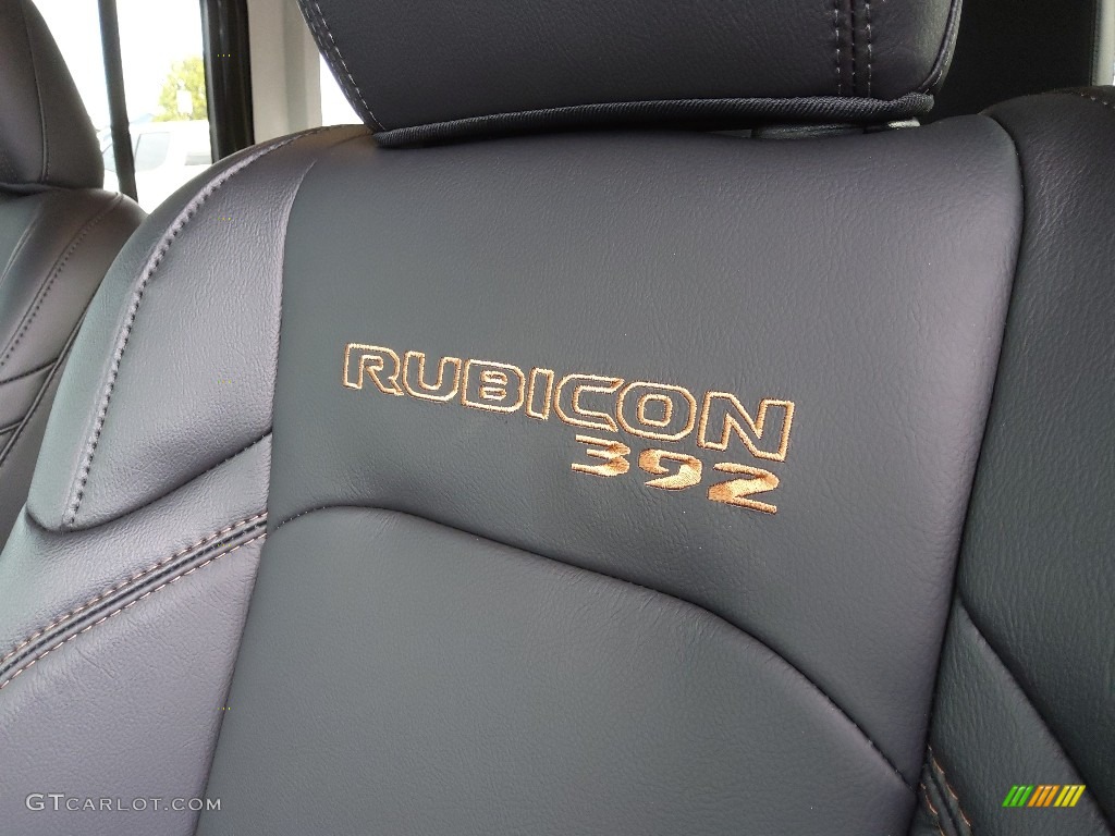 2022 Jeep Wrangler Unlimited Rubicon 392 4x4 Marks and Logos Photos