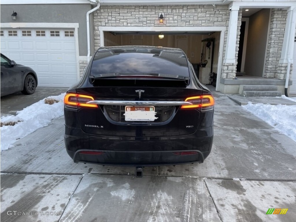 2016 Model X 75D - Solid Black / Black photo #7