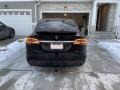 2016 Solid Black Tesla Model X 75D  photo #7