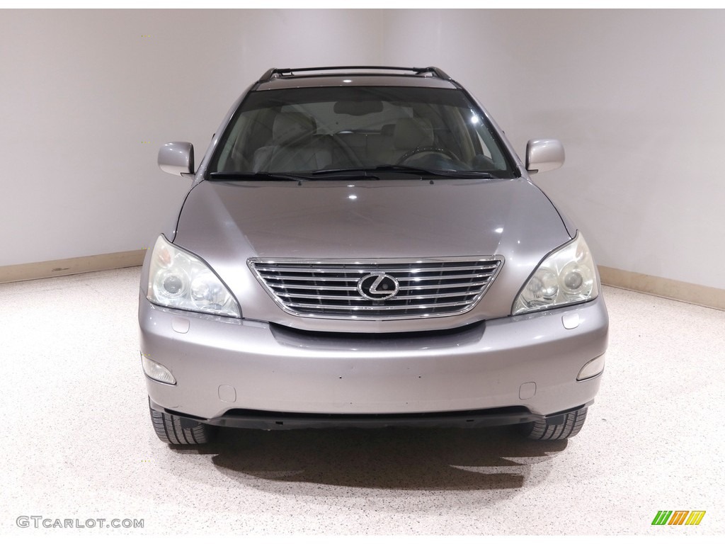 2005 RX 330 AWD Thundercloud Edition - Thunder Cloud Metallic / Light Gray photo #2