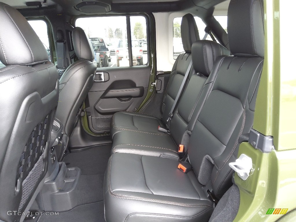 2022 Jeep Wrangler Unlimited Rubicon 392 4x4 Rear Seat Photo #145608030