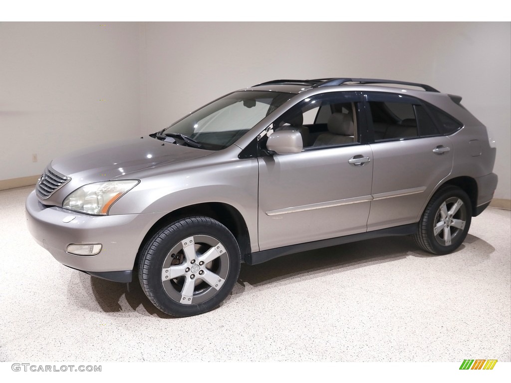 2005 RX 330 AWD Thundercloud Edition - Thunder Cloud Metallic / Light Gray photo #3