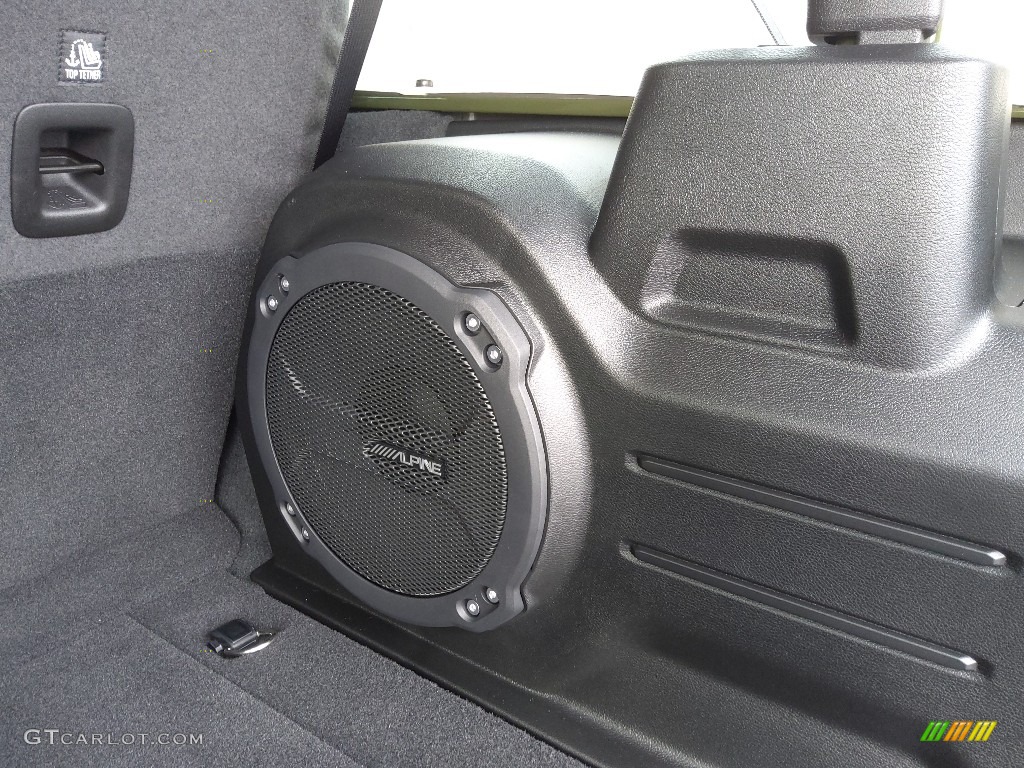 2022 Jeep Wrangler Unlimited Rubicon 392 4x4 Audio System Photo #145608075