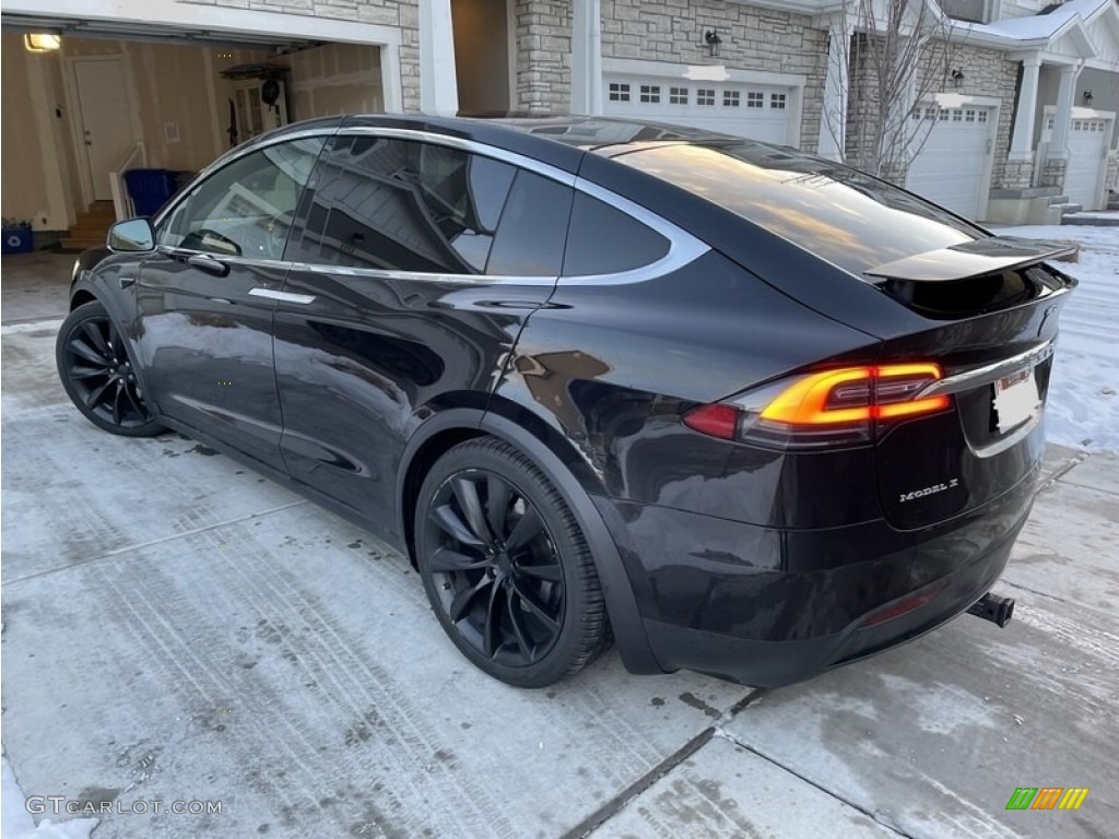 2016 Model X 75D - Solid Black / Black photo #9