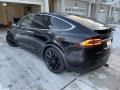 2016 Solid Black Tesla Model X 75D  photo #9