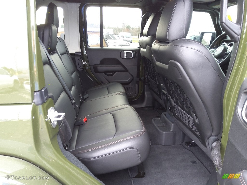 2022 Jeep Wrangler Unlimited Rubicon 392 4x4 Rear Seat Photo #145608096